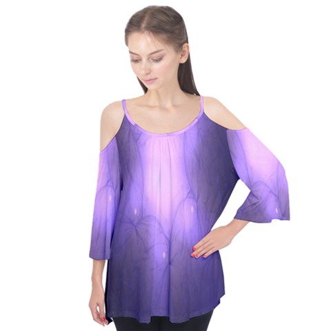 Violet Spark Flutter Tees by Sparkle