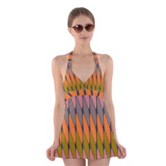Zappwaits - Your Halter Dress Swimsuit  by zappwaits