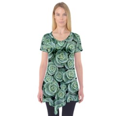 Realflowers Short Sleeve Tunic 
