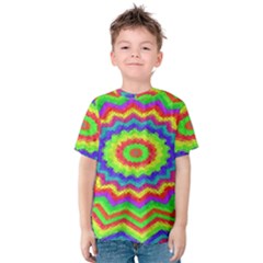 Masaic Colorflower Kids  Cotton Tee