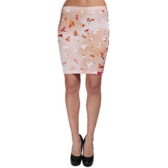 Autumn Abstract Bodycon Skirt by Angelandspot