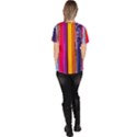 Fashion Belts Women s V-Neck Scrub Top View4