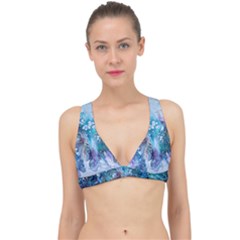 Sea Anemone Classic Banded Bikini Top