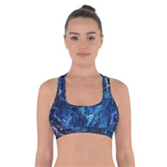  Coral Reef Cross Back Sports Bra by CKArtCreations