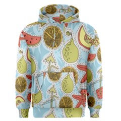Tropical Pattern Men s Core Hoodie by GretaBerlin
