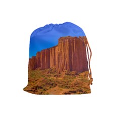 Talampaya National Park Landscape, La Rioja, Argentina045 Drawstring Pouch (large) by dflcprintsclothing