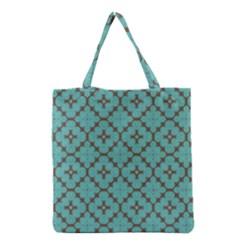Tiles Grocery Tote Bag by Sobalvarro