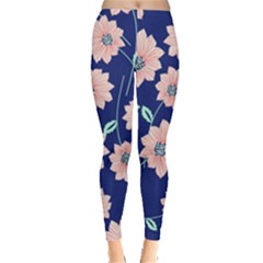 Floral Leggings  by Sobalvarro