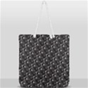 Halloween Full Print Rope Handle Tote (Large) View2