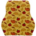 Apple Pie Pattern Car Seat Velour Cushion  View1