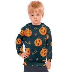 Halloween Kids  Hooded Pullover by Sobalvarro