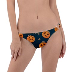 Halloween Ring Detail Bikini Bottom by Sobalvarro