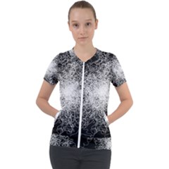String Theory Short Sleeve Zip Up Jacket