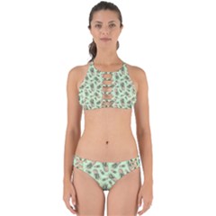 Pineapples Perfectly Cut Out Bikini Set by goljakoff