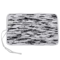 Texture Noir/gris Pen Storage Case (m)