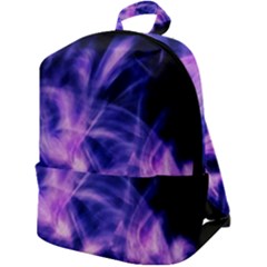Plasma Hug Zip Up Backpack by MRNStudios