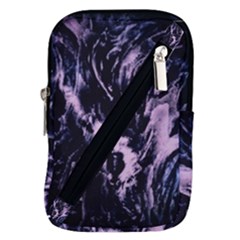 Ectoplasm Belt Pouch Bag (small) by MRNStudios