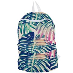 Monstera Leaf Foldable Lightweight Backpack by goljakoff