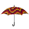 Geometric  Hook Handle Umbrellas (Medium) View3