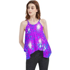 Privet Hedge With Starlight Flowy Camisole Tank Top by essentialimage