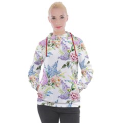 Flowers Women s Hooded Pullover by goljakoff