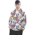 Summer flowers Men s Pullover Hoodie
