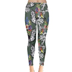 Garden Inside Out Leggings by goljakoff