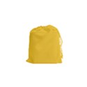 Dandelion Yellow & White - Drawstring Pouch (XS) View1