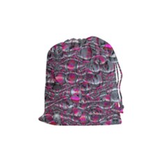 Robot Tastebuds Drawstring Pouch (medium) by MRNStudios