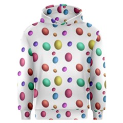 Egg Easter Texture Colorful Men s Overhead Hoodie by HermanTelo