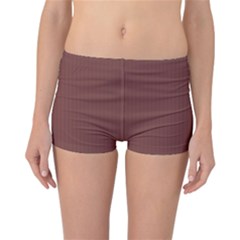 Bole Brown - Reversible Boyleg Bikini Bottoms