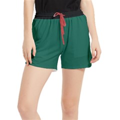 Christmas Green - Runner Shorts by FashionLane