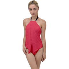 Red Salsa - Go With The Flow One Piece Swimsuit by FashionLane