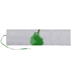 Pear Fruit Watercolor Painted Roll Up Canvas Pencil Holder (l)