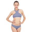Cool Grey - High Neck Bikini Set View1