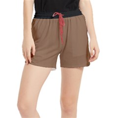 Brown Bear - Runner Shorts by FashionLane