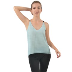 Pale Blue - Chiffon Cami by FashionLane