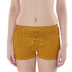 Golden 12 Boyleg Bikini Wrap Bottoms by impacteesstreetweargold