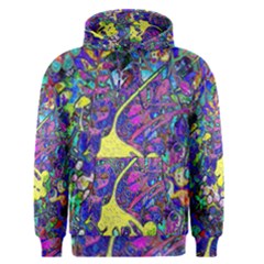 Vibrant Abstract Floral/rainbow Color Men s Core Hoodie by dressshop