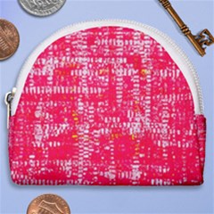Mosaic Tapestry Horseshoe Style Canvas Pouch by essentialimage