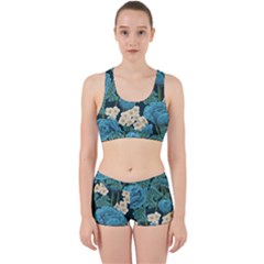Blue Roses Work It Out Gym Set by goljakoff