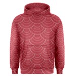 Red sashiko Men s Core Hoodie