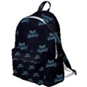 Just Beauty Words Motif Print Pattern The Plain Backpack View1