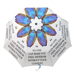 Inferior Quote Butterfly Folding Umbrellas by SheGetsCreative