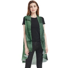 Gc (88) Sleeveless Chiffon Waistcoat Shirt