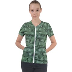 Gc (93) Short Sleeve Zip Up Jacket