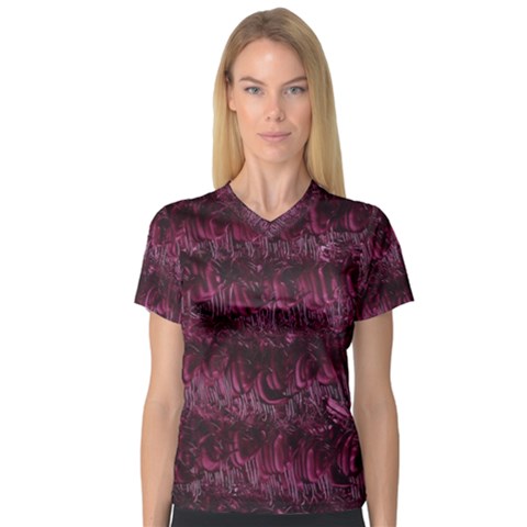 Gc (84) V-neck Sport Mesh Tee by GiancarloCesari