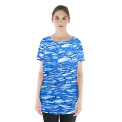 Gc (65) Skirt Hem Sports Top