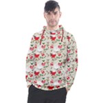 Coffee And Cupcake Men s Pullover Hoodie