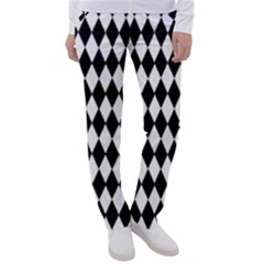 Blackwhitediomandssmall Women s Casual Pants
